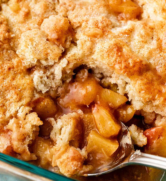 Peach Cobbler Birmingham Alabama